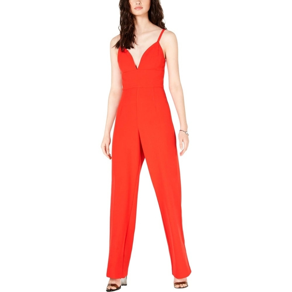 Laundry by Shelli Segal "Trina Turk" Wide Leg Jumpsuit